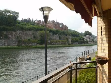 appartement bord de meuse 1 chambre avec terrasse et cave