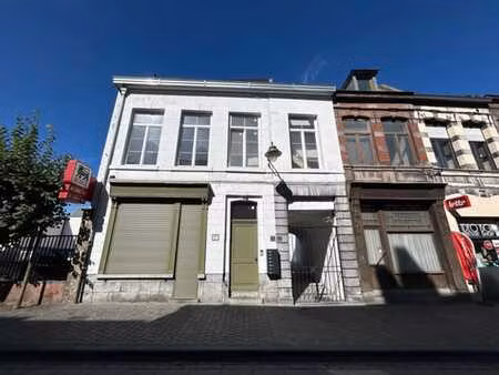 appartement au rez-de-chaussée en centre-ville