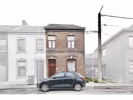 maison 3 chambres à vendre