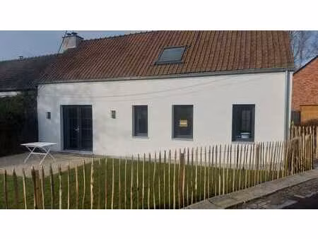 charmante maison entièrement rénovée