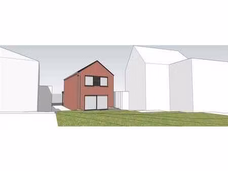 nouvelle construction 3ch avec jardin dans un cadre paysager