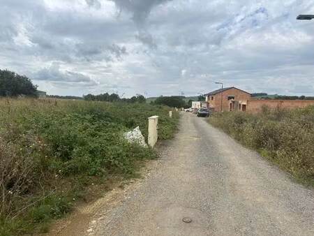 terrain constructible à vendre
