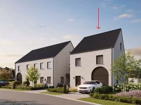 nieuwbouwwoning in pastorijstijl - woning 6