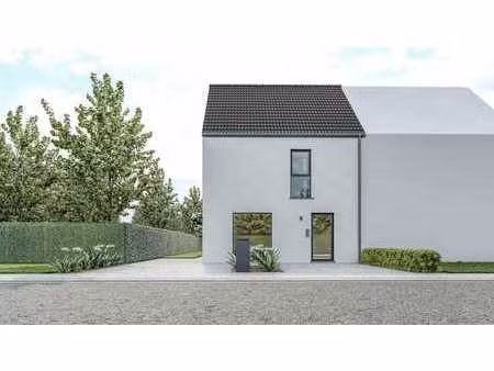 nieuwbouwwoning sparstraat 6  3670 oudsbergen