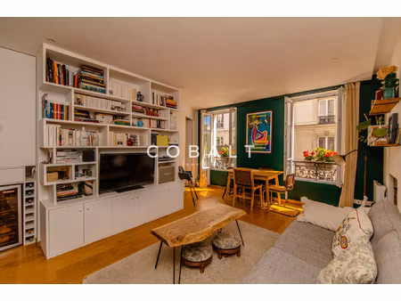 appartement 3 pièces - paris x