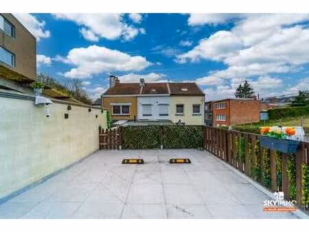 charmante maison 2 chambres - terrasse - parking - liege