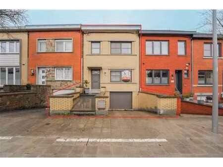maison à vendre avec jardin et garage à rocourt