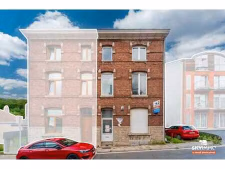 maison tres spacieuse a seraing - elec ok - peb d - 4 ch !!!