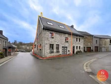 aywaille  4 chs  4 sdb  panneaux  pierres  authenticité