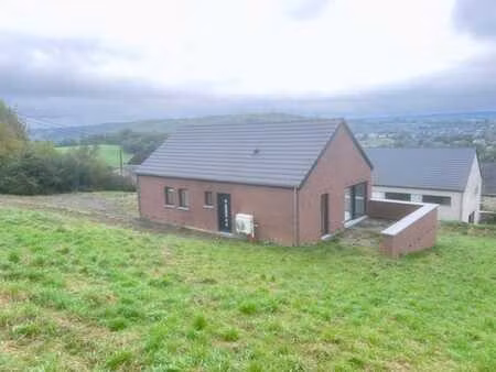 magnifique construction 3ch + comble  jardin et terrasse !