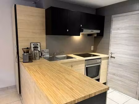 duplex en penthouse avec terrasse en plein cœur de liège