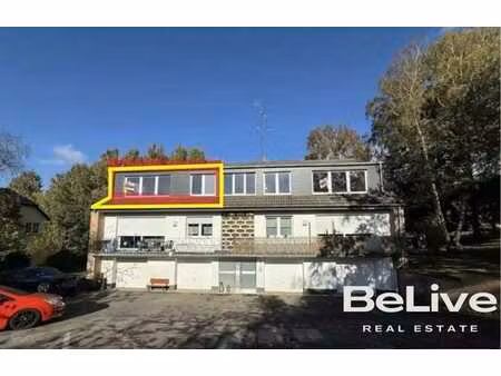 la calamine – appartement 2 ch. + garage