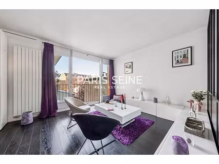 vente appartement 2 pièces 41.83 m² à paris 13ème (75013)  441 000 €
