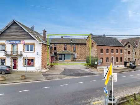 bien à fort potentiel – projet mixte au cœur de la reid