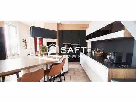 vente maison 5 pièces 110 m² houdan (78550)