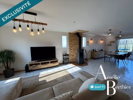 vente maison 8 pièces 195 m² thoiry (78770)