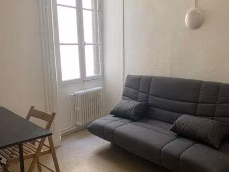location appartement t1 meublé à nantes centre ville (44000) : à louer t1 meublé / 14m² na
