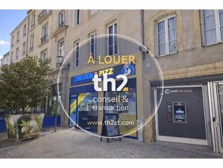 local commercial à vendre