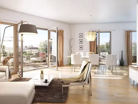 vente appartement 4 pièces 77 m² à noisy-le-sec (93130)  323 000 €