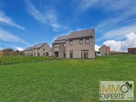 maison neuve au sein d'un écoquartier