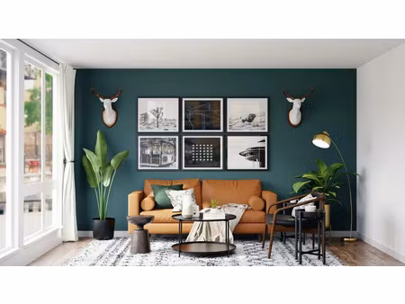 vente appartement 3 pièces 65 m² à l'ile-saint-denis (93450)  400 000 €