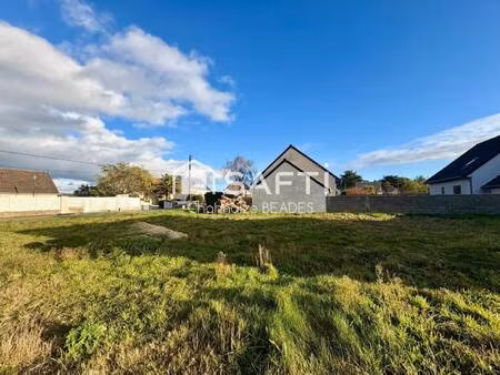 terrain constructible viabilisé à vendre