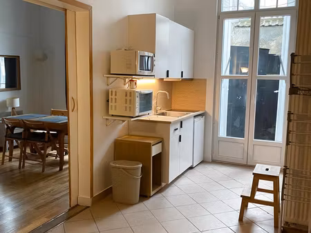 2 pièces loué meublé rue saint lambert paris 15eme