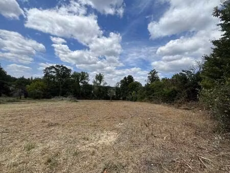 terrain constructible à vendre