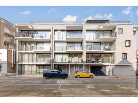 penthouse récent à vendre au cœur de koksijde-bad