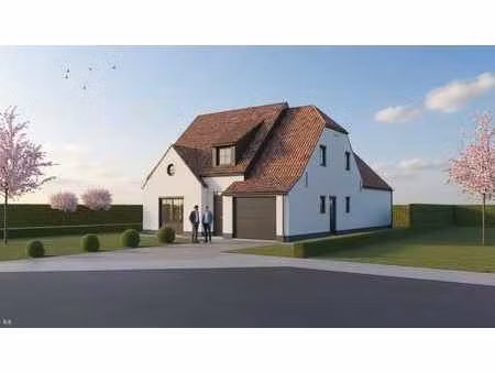 nieuw te bouwen open bebouwing te anzegem