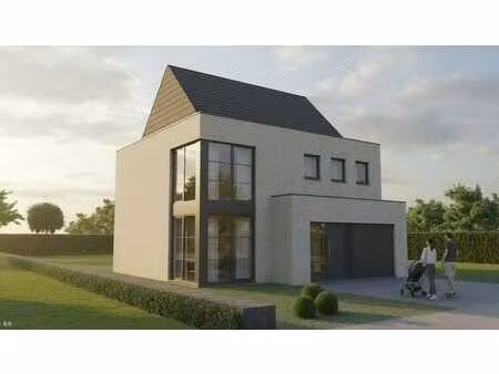 nieuw te bouwen open bebouwing te izegem