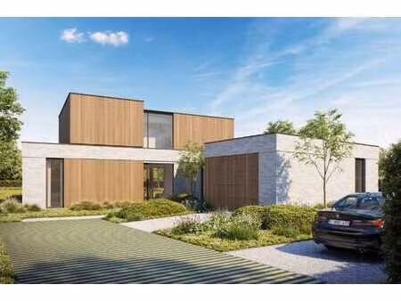 casco - exclusieve nieuwbouwvilla op ruim perceel