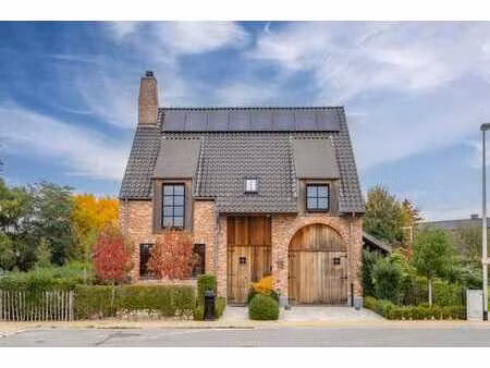 prachtvilla met zicht op groen