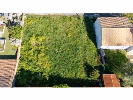 terrain constructible à vendre