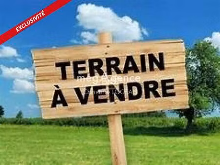 terrain constructible à vendre