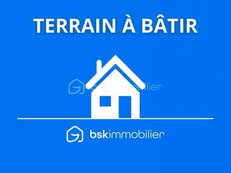 terrain constructible à vendre