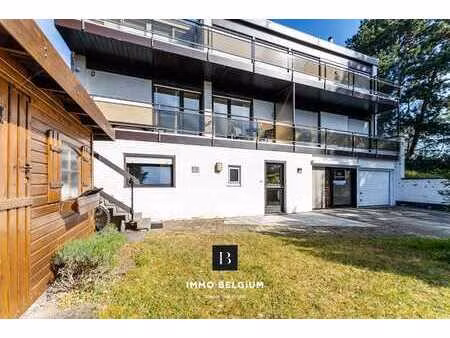 appartement avec jardin ensoleillé dans la concession