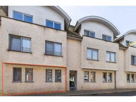 appartement au rez-de-chaussée à vendre à torhout!