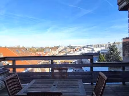 meiser – magnifique duplex meublé 120m² + terrasse 14m²