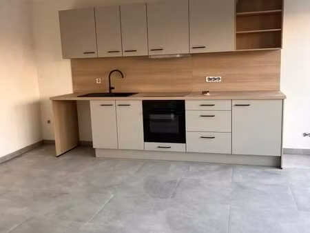 appartement fraîchement rénové