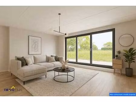 maison neuve casco avec garage et beau jardin !