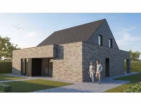 nieuw te bouwen open bebouwing te dendermonde