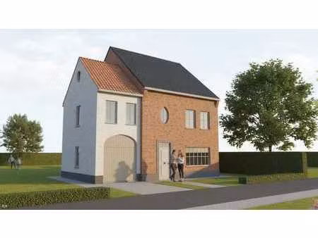 nieuw te bouwen open bebouwing te appels