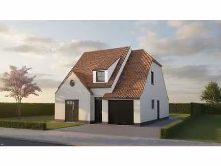 nieuw te bouwen open bebouwing te erpe-mere