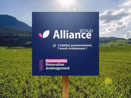 terrain constructible viabilisé à vendre