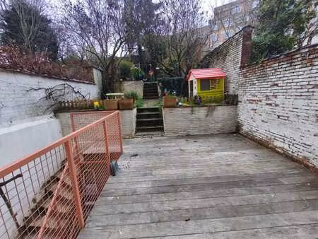 duplex 2 ch - jardin – ixelles (cimetière d’ixelles / ulb)