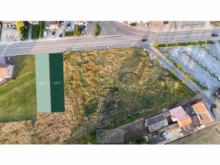 bouwgrond voor halfopen bebouwing nieuwerkerken