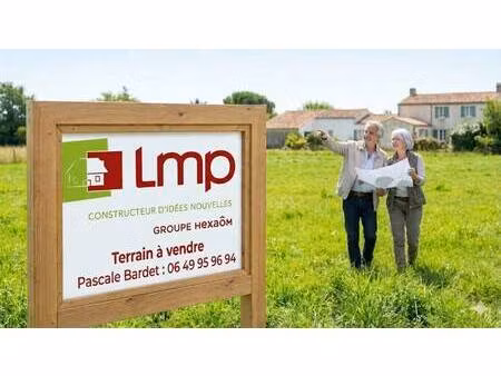 terrain constructible à vendre