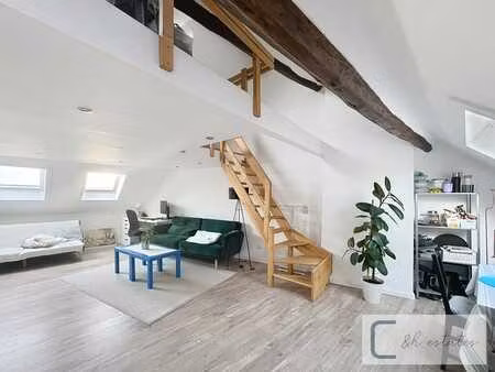 louise – penthouse avec chambre en mezzanine