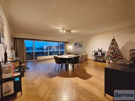 roodebeek - 2-bedroom flat with terrace and parking space